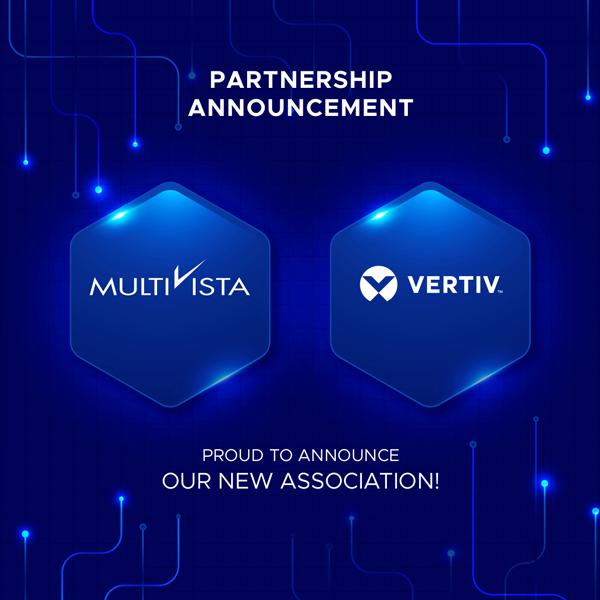vertiv multivista partnership