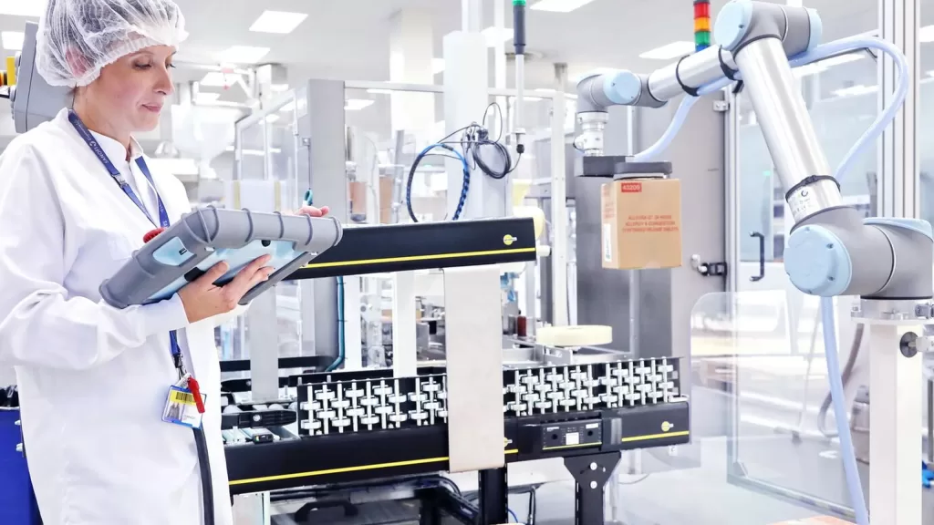 Collaborative Robots in Personal Care and Pharma Manufacturing